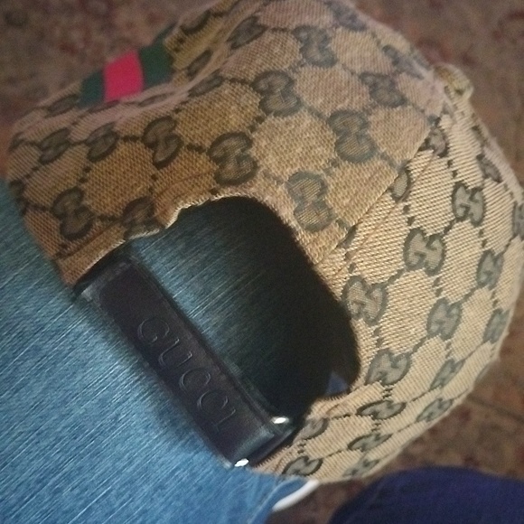 Authentic Gucci hat - Picture 3 of 5